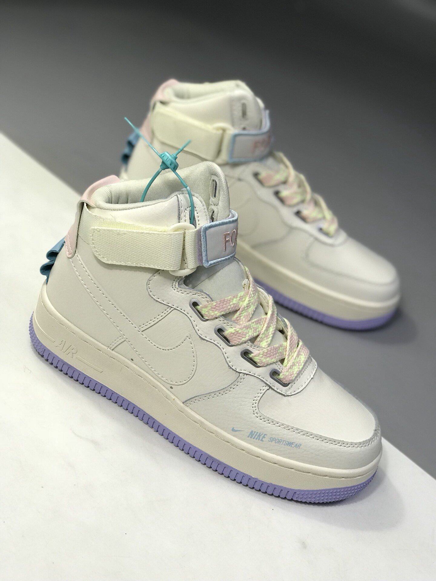 air force 1 af1 空军一号高帮板鞋女 莆田鞋