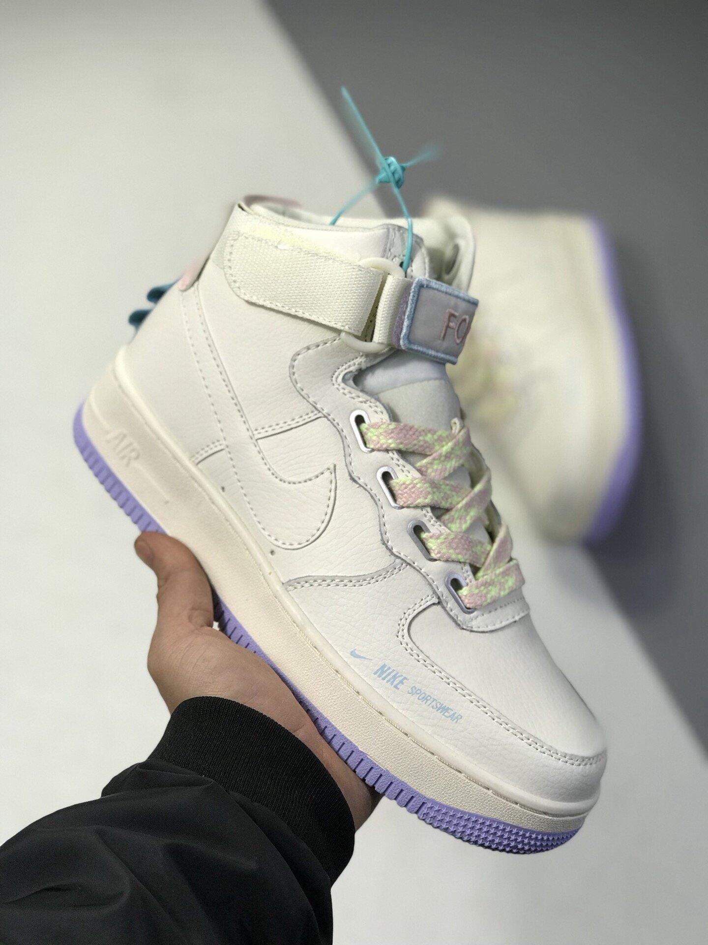 air force 1 af1 空军一号高帮板鞋女 莆田鞋