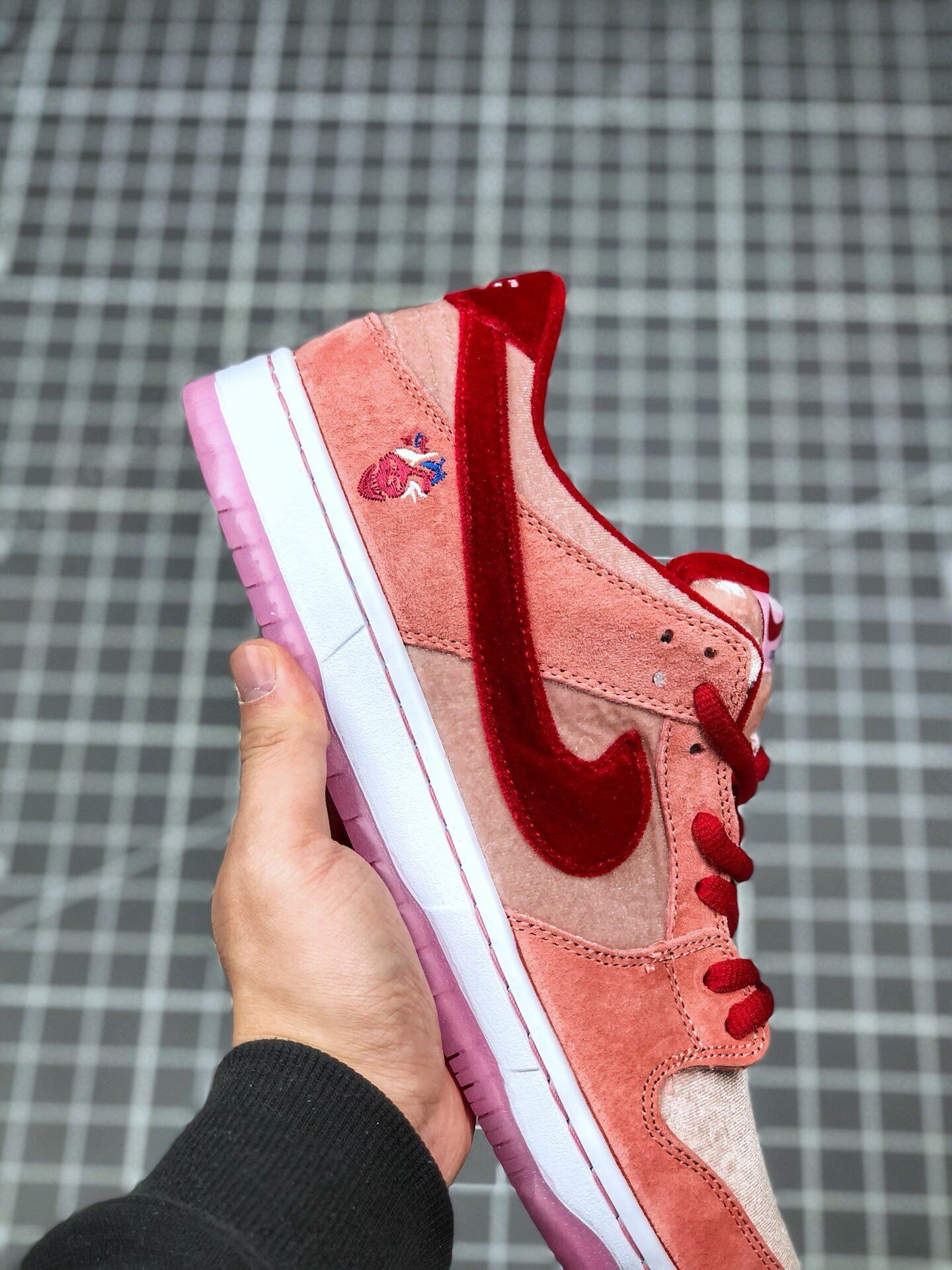 nike sb dunk low "情人节限定"莆田安福鞋