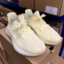 皓珍-350莆田高品质黄色奶油椰子鞋36-45