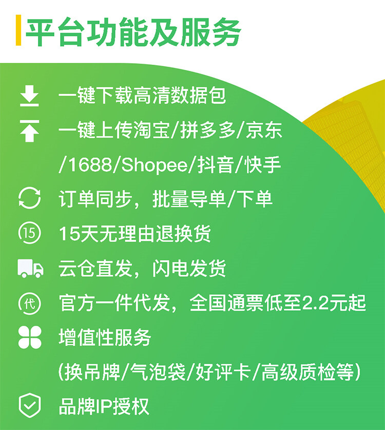 服裝找貨拿貨到青創城,工廠直銷批發,平臺一件代發!