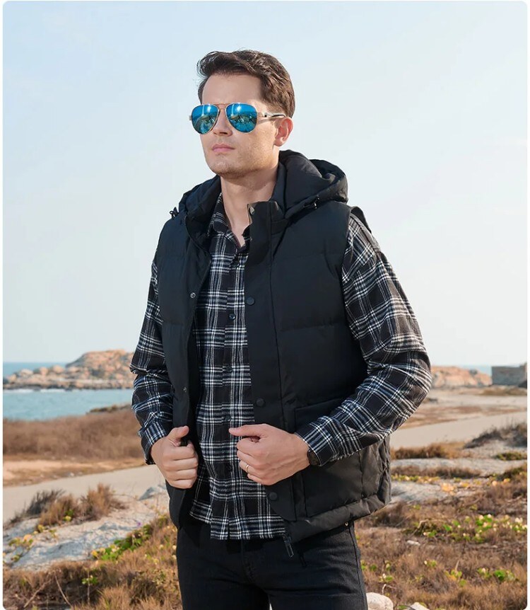 关于羽绒马甲,你还有哪些时尚穿搭方法,欢迎留言分享.