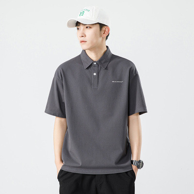 2024年夏季新款POLO衫男装上衣短袖