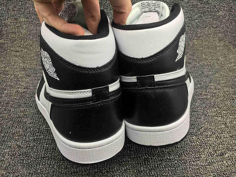 【真标】aj1 黑白奥利奥篮球鞋 二层皮 乔一 男鞋女鞋