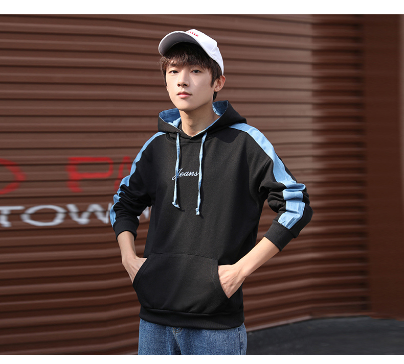 2019春秋季男士卫衣薄款休闲韩版潮上衣学生单衣