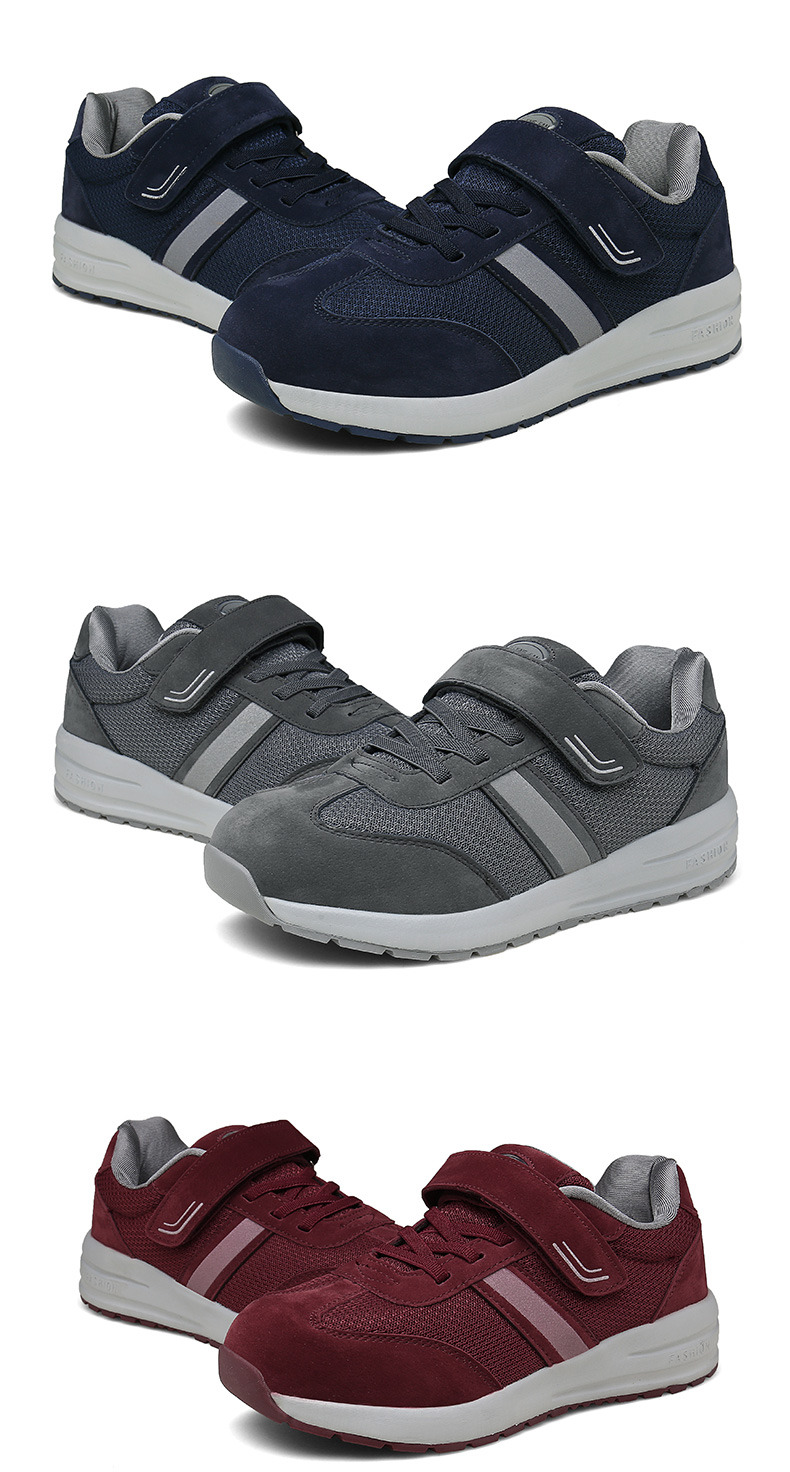 按摩鞋脉冲鞋中老年人四季健步鞋防滑软底舒适健康鞋爸妈保健鞋子