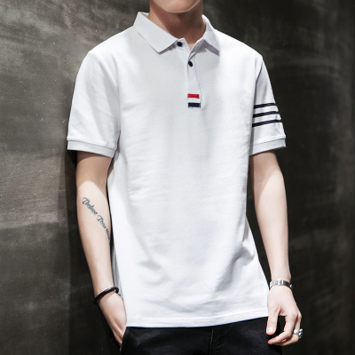品质男装爆款男士纯棉翻领polo衫 resize,m_fill,,h_400,w_400