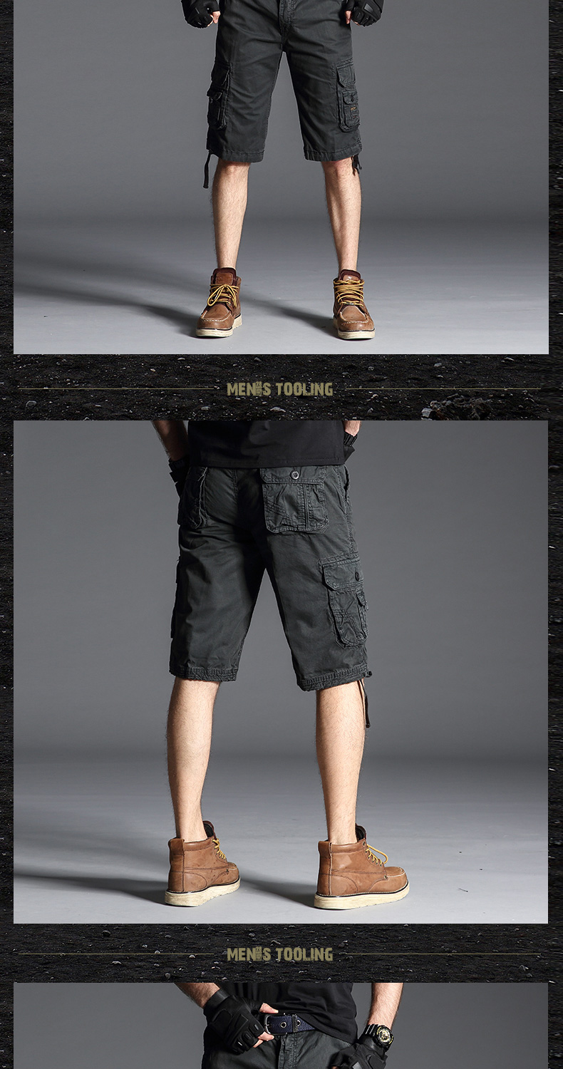 【符号公社】3230 工装短裤29-40码 七色