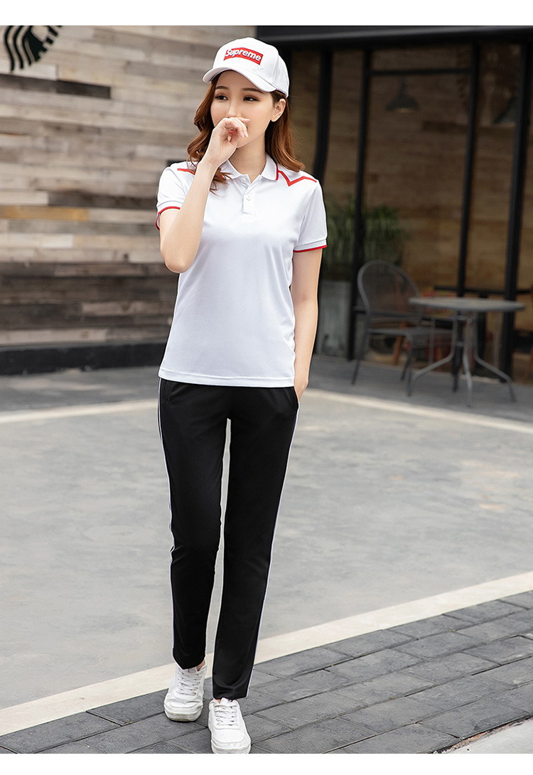 休闲运动套装男士夏季薄款短袖跑步运动衣情侣装运动服套装夏装男