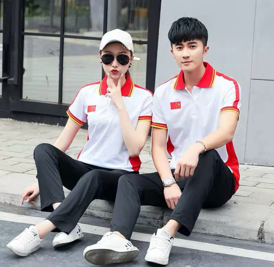 羽毛球服套装男女上衣夏季速干乒乓球运动会队服团队比赛定制服装