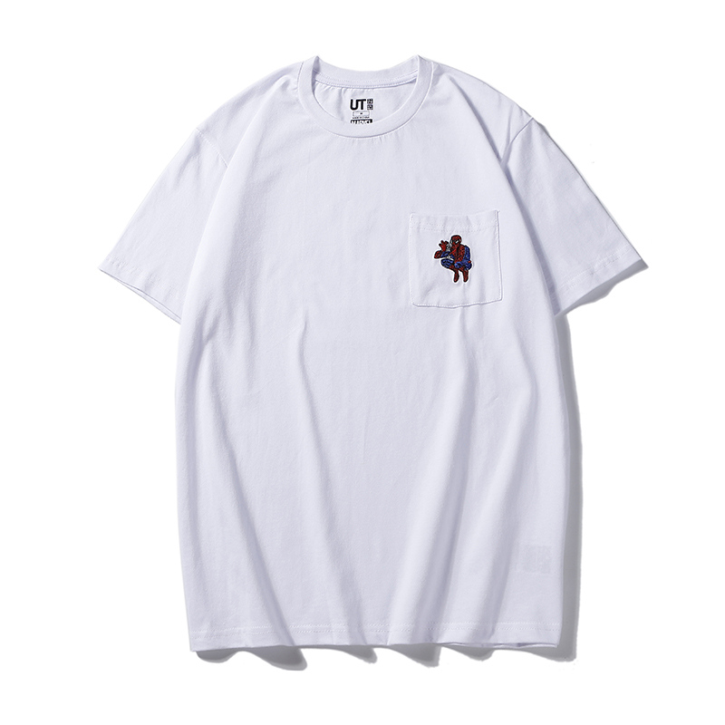 uniqlo优衣库x漫威联名印花短袖tee蜘蛛侠潮牌男士t恤