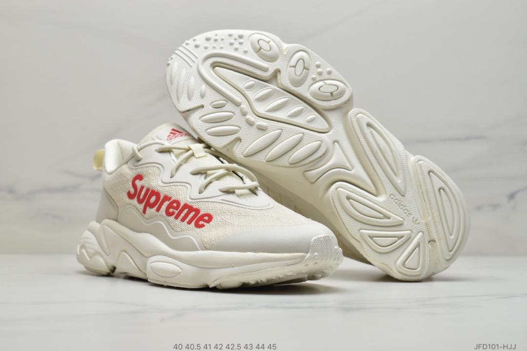 supreme 男士缓震复古老爹休闲运动慢跑鞋 莆田鞋