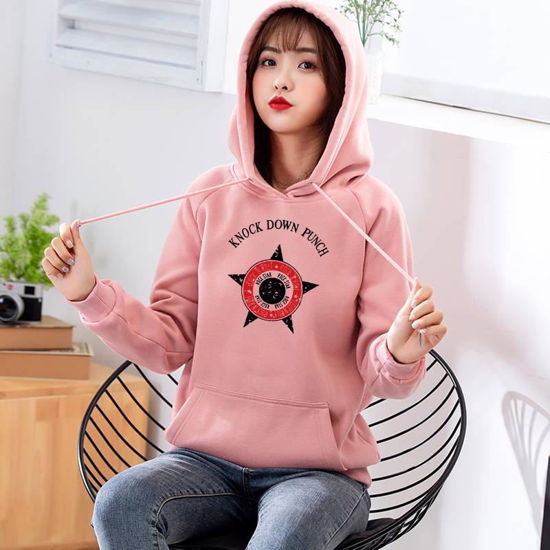 连帽套头卫衣女-青创网