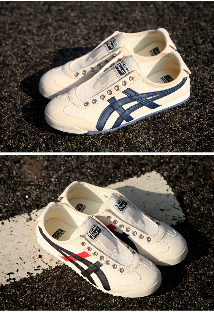 老虎鞋套脚板鞋情侣tiger阿甘鞋36-44