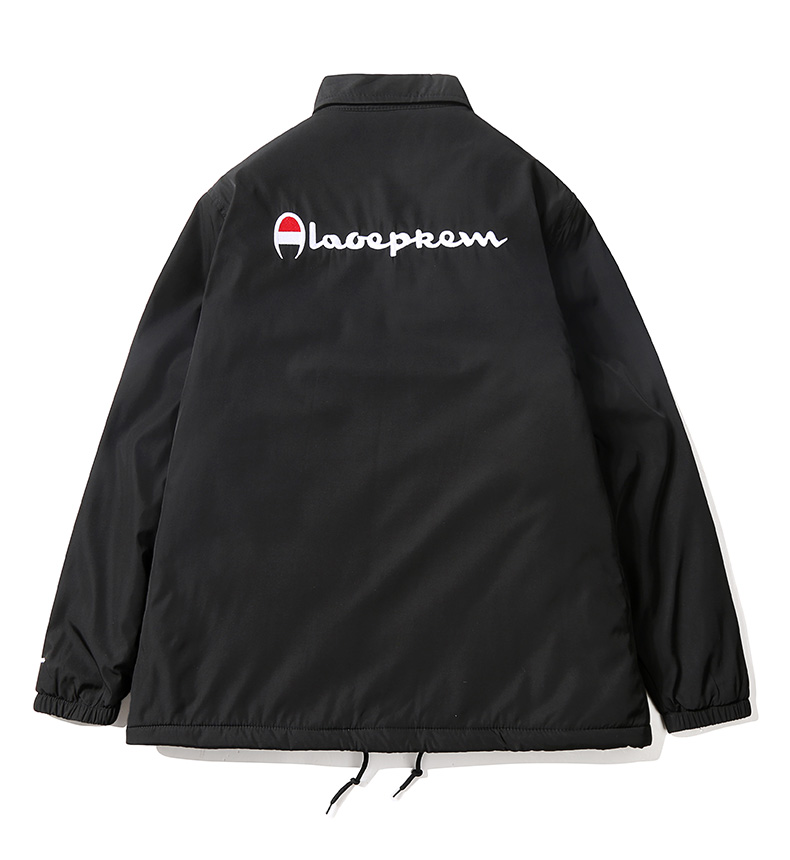 冠军韩 潮牌2019秋冬季新款男士飞行棉夹克修身棒球棉服外套