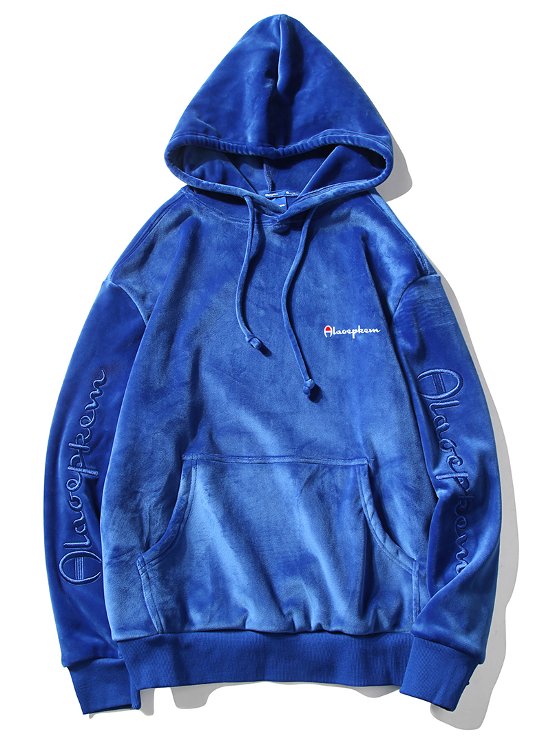 冠军韩 潮牌2019卫衣春秋款长袖衣服新款宽松潮流男士外套t