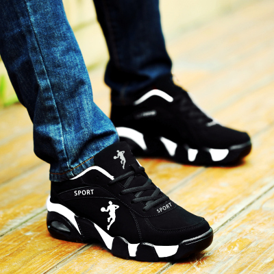 南琦996 佐敦大码单/棉加绒休闲运动鞋气垫底36-47码