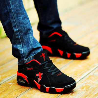 南琦996 佐敦大码单/棉加绒休闲运动鞋气垫底36-47码