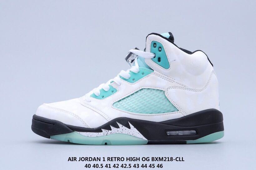 乔丹aj5代中帮复古休闲文化篮球鞋