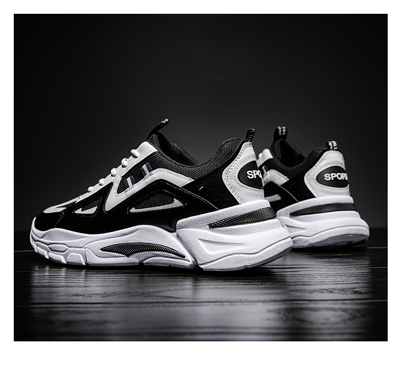 男运动鞋ins老爹鞋巴黎世家秋冬潮鞋hsa88066