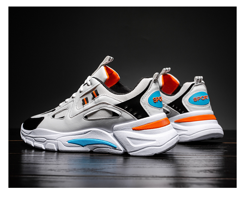 男运动鞋ins老爹鞋巴黎世家秋冬潮鞋hsa88066