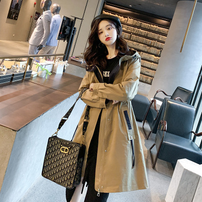 播女装风衣_风衣图片女装(2)