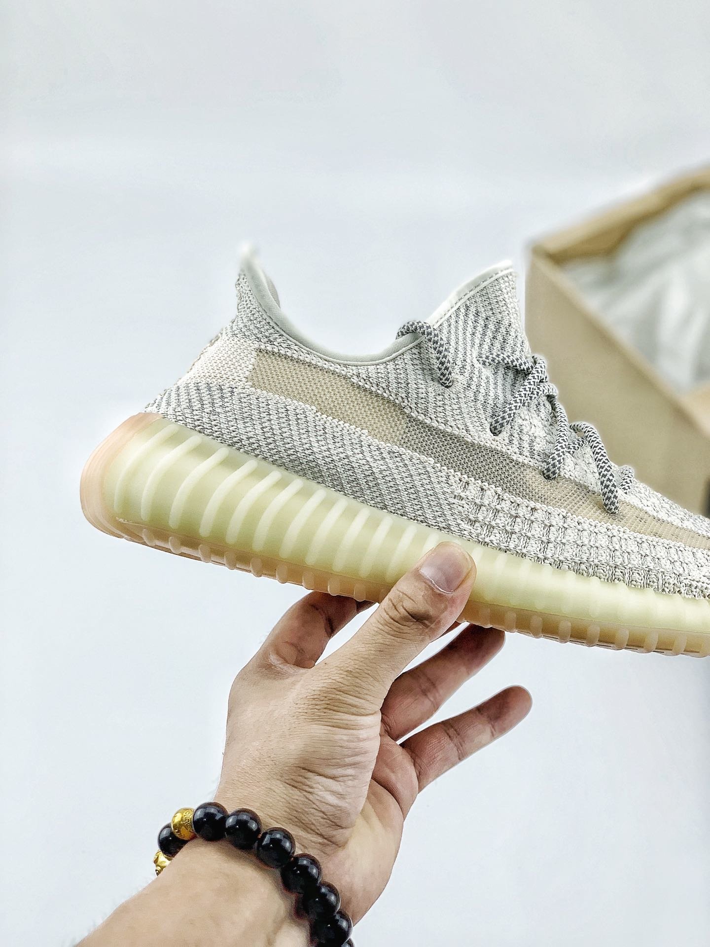 椰子350v2须白满天星轻便透气男女鞋运动鞋 莆田鞋