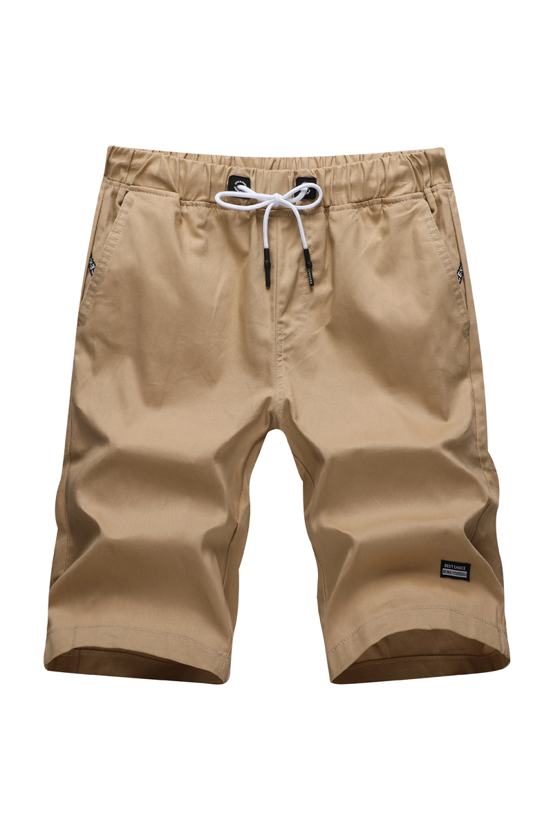 纯棉短裤男五分裤潮流夏季休闲宽松七分裤男士中裤子大裤衩沙滩裤