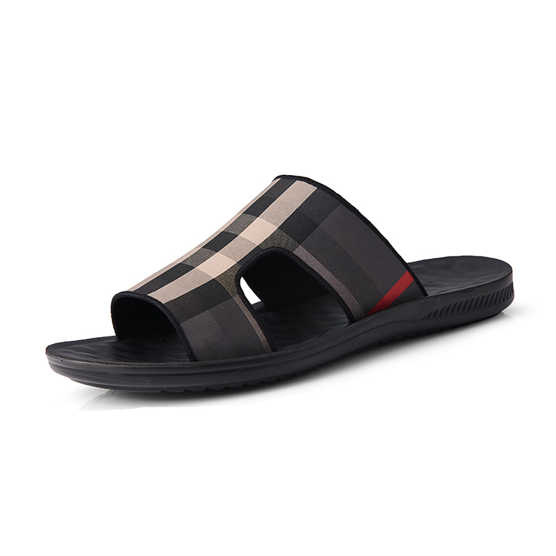 2020夏季防滑韩版宝格丽面料拖鞋