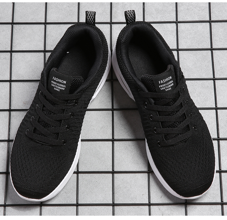 名乐男鞋h018飞织网面休闲运动鞋38~45