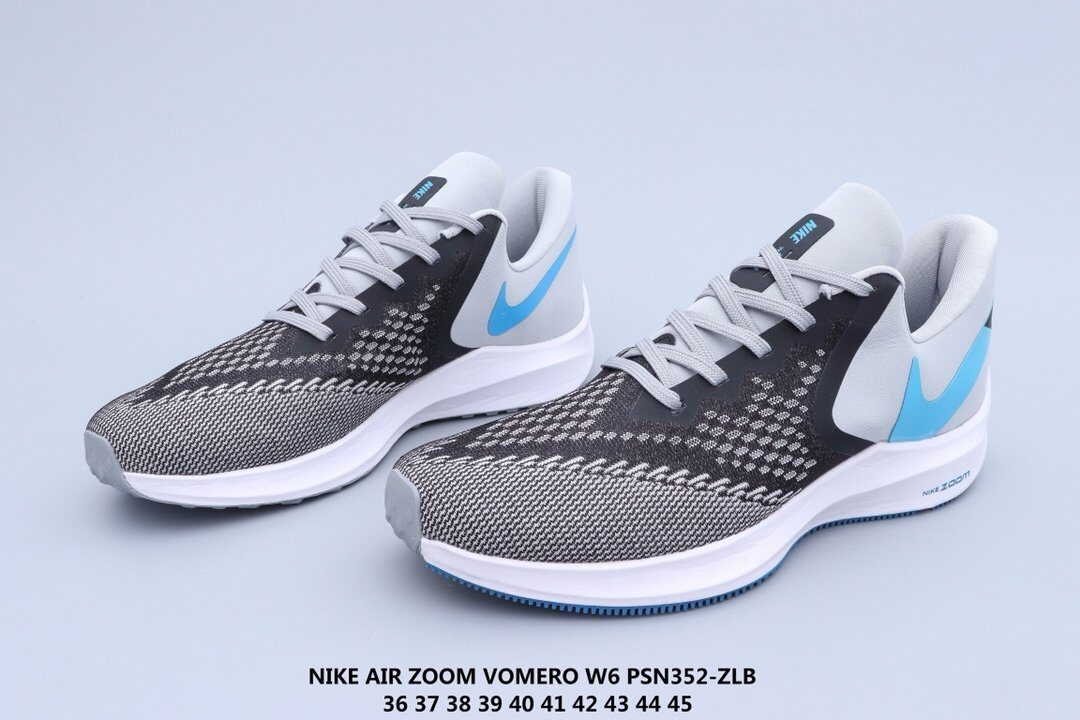 nike登月w6 36代 编织飞线面 大勾 运动休闲鞋莆田鞋