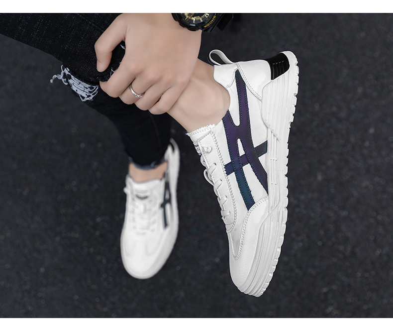 反光高端透气休闲鞋吸磨底39-44