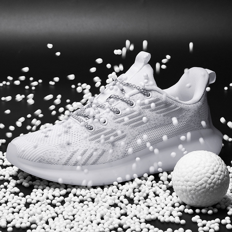 主推直播 库存2万双以上夏季爆米花鞋底荧光椰子鞋老爹鞋