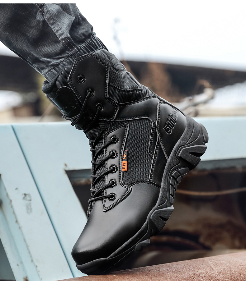 005高筒军靴战靴批85