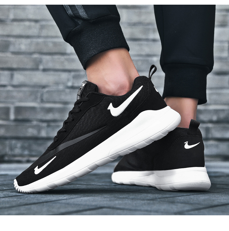 耐克尊男鞋伦敦六代休闲鞋夏季网面透气运动鞋潮学生鞋低帮鞋