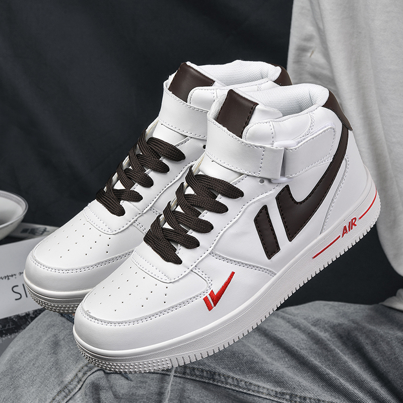 空军一号潮鞋air高帮板鞋