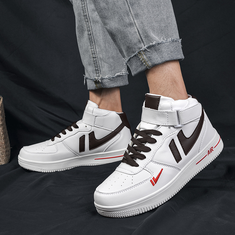 空军一号潮鞋air高帮板鞋