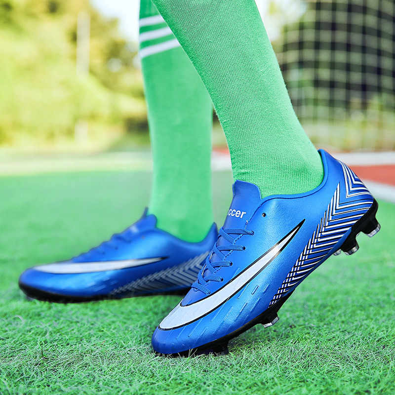 内马尔足球鞋小孩长钉碎丁36-44