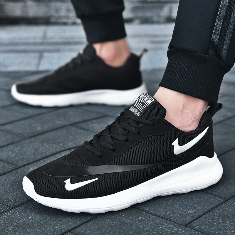 耐克尊男鞋伦敦六代休闲鞋夏季网面透气运动鞋潮学生鞋低帮鞋