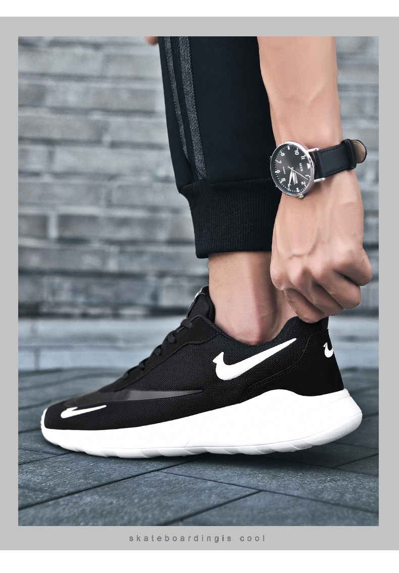 耐克尊男鞋伦敦六代休闲鞋夏季网面透气运动鞋潮学生鞋低帮鞋