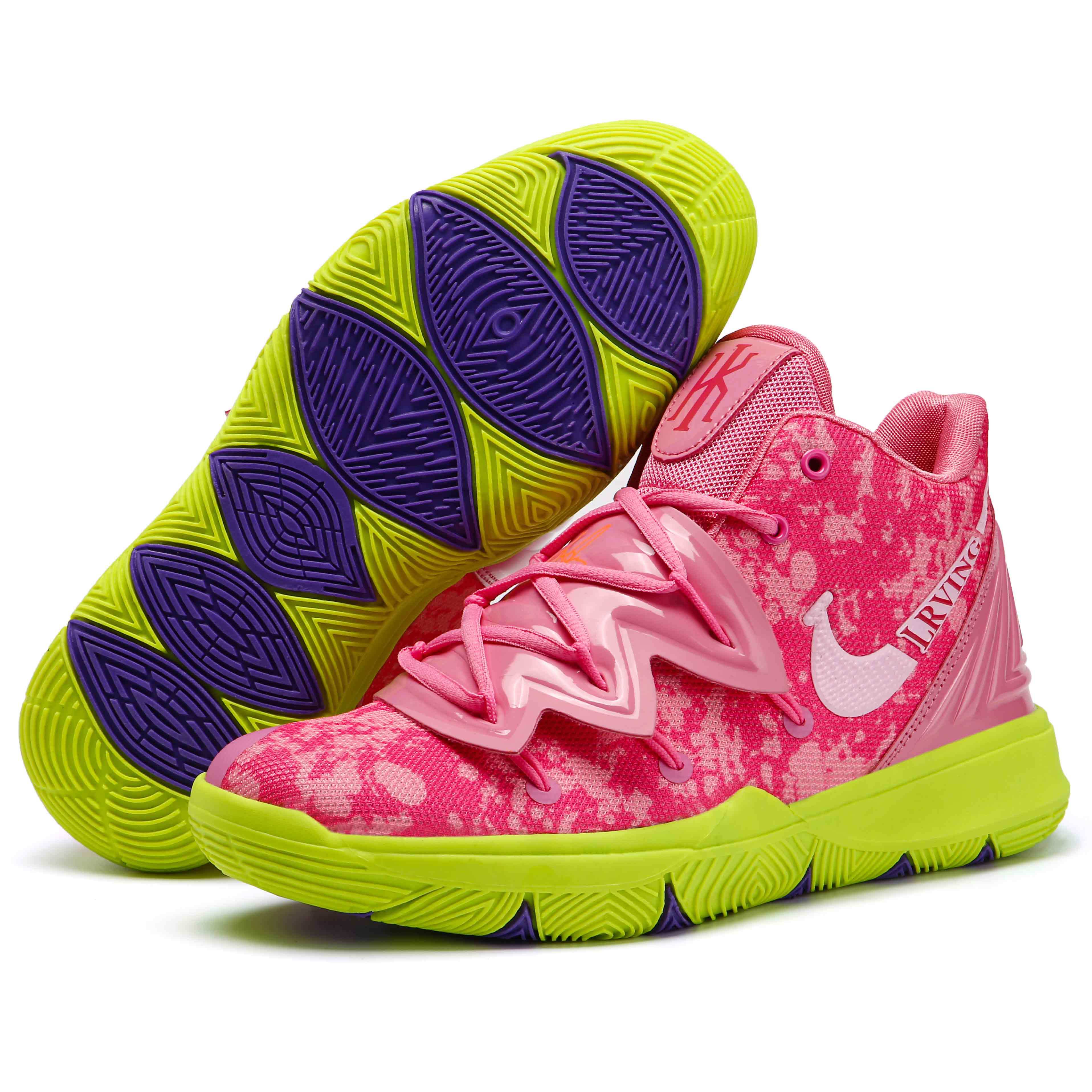 欧文5-爆款篮球鞋 蟹老板 珊迪 海绵宝宝 章鱼哥 派大星