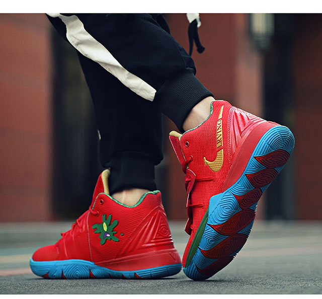 欧文5-爆款篮球鞋 蟹老板 珊迪 海绵宝宝 章鱼哥 派大星