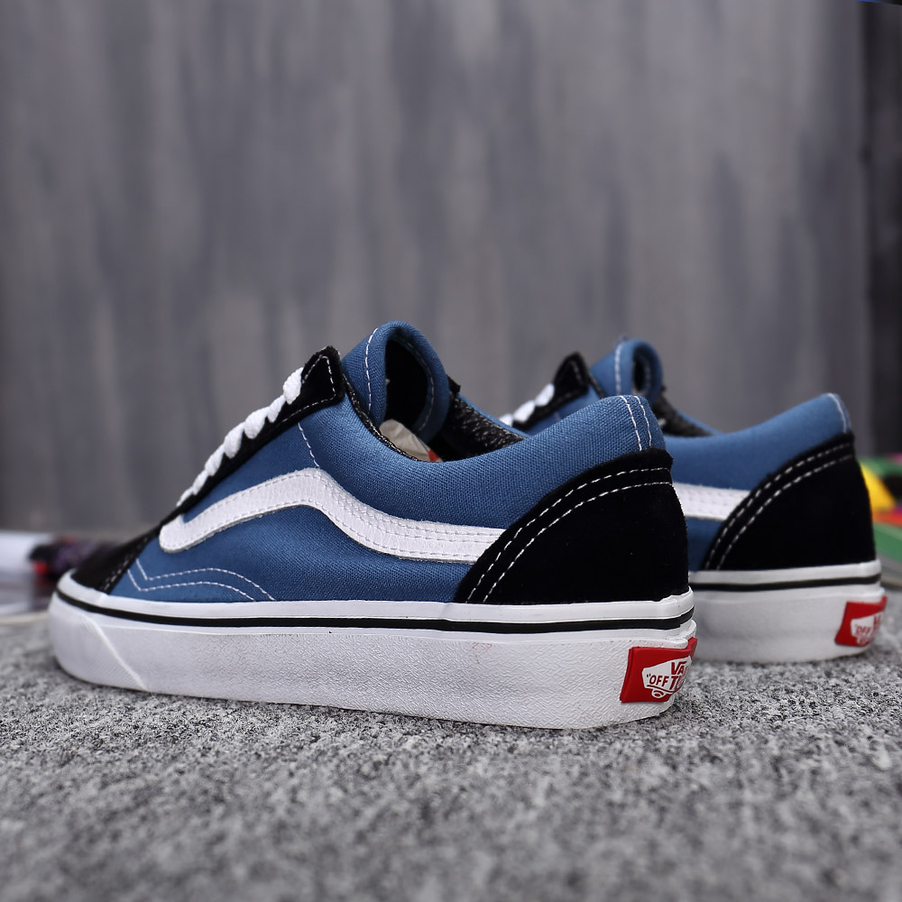 范斯万斯os 黑白男女鞋潮鞋 帆布鞋板鞋情侣款