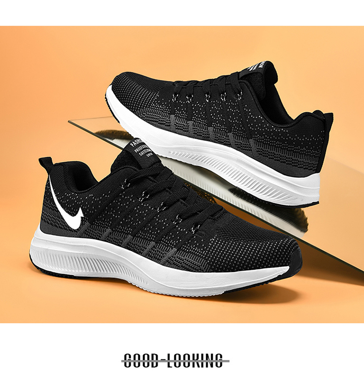 康威699 新款飞织大码男鞋 38-45 p48