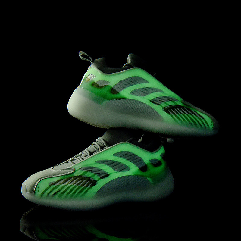 步之印 椰子700v3 高品质 夜光鞋