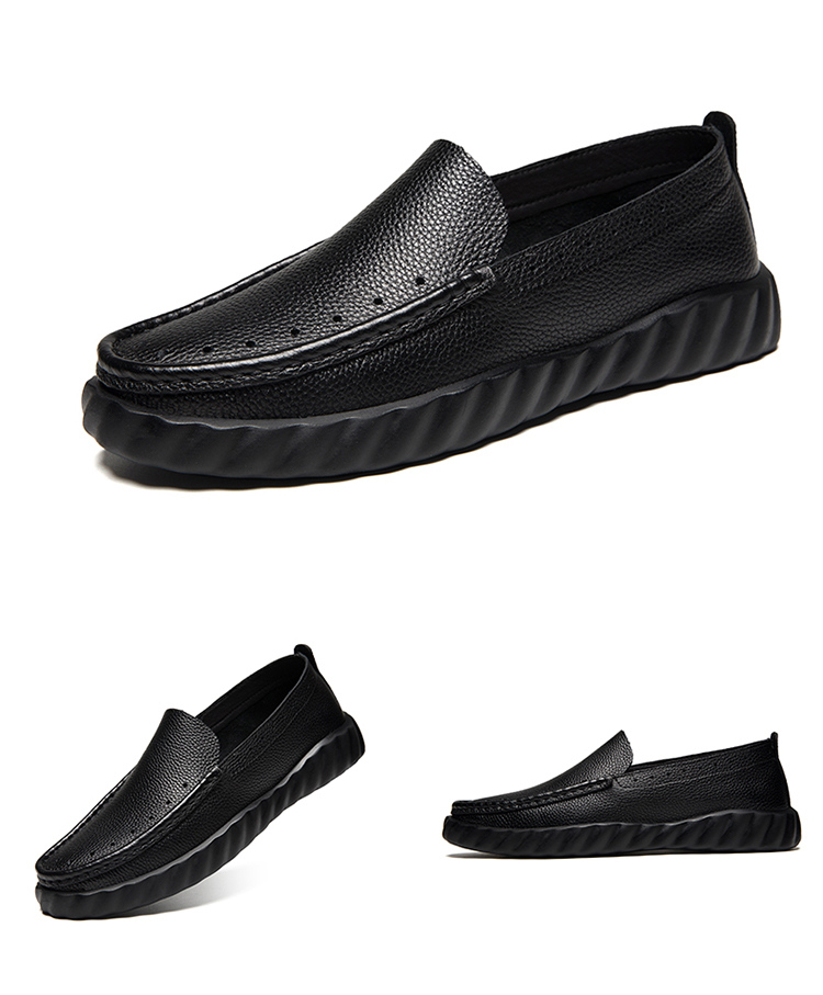 工厂直销chx2028 头层牛皮 橡胶大底38