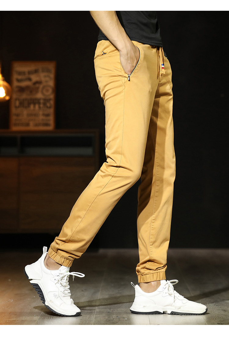 【符号公社】g3296 休闲长裤 28-38码 三色