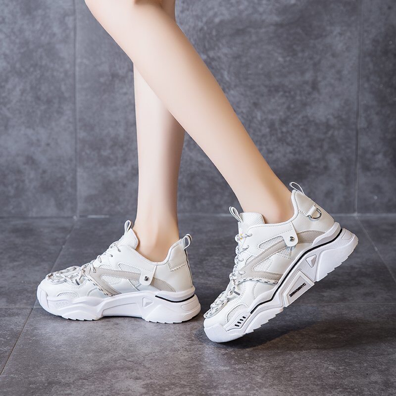 厚底老爹鞋女夏ins潮2020新款学生百搭韩版