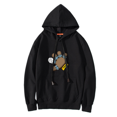 学生班服卫衣男2020秋季休闲宽松连帽套头卫衣男潮外套控68p45