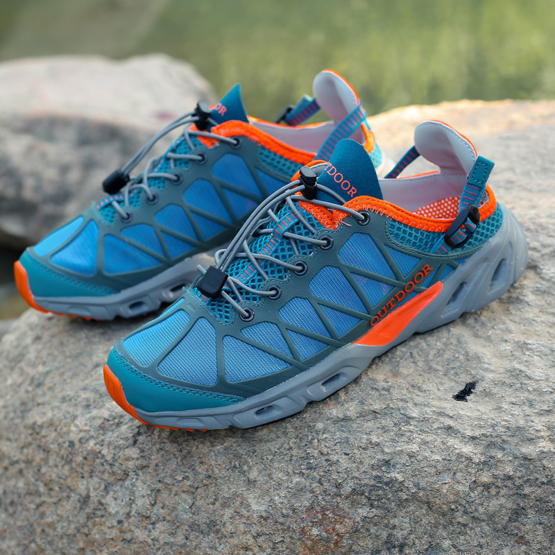 夏季速干涉水鞋女透气朔溪鞋男水陆两栖鞋夏天户外登山防滑溯溪鞋